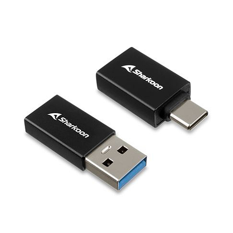 Sharkoon OfficePal USB-C Adapter Schnittstellenkarte/Adapter USB 3.2 Gen 1 (3.1 Gen 1), USB Typ-C