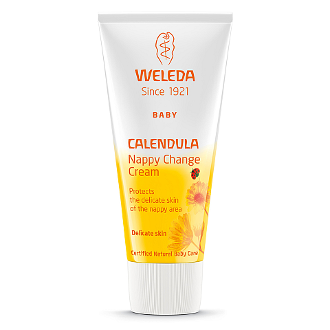Weleda Calendula Nappy Change Creme für Babys 75 ml