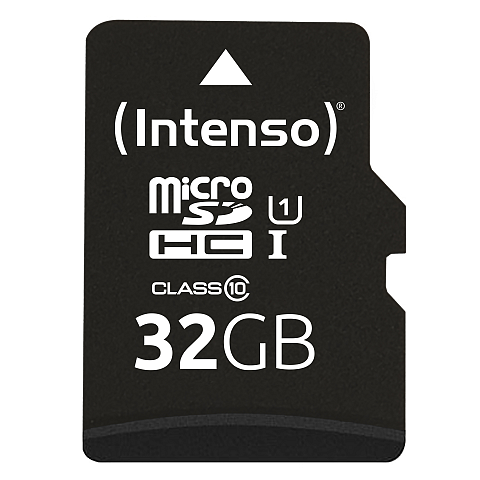 Intenso 3424480 Speicherkarte 32 GB MicroSD UHS-I Klasse 10