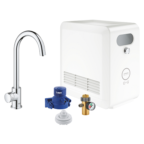 GROHE 31302002 Wasserhahn Chrom