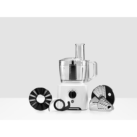OBH Nordica Easy Force Küchenmaschine 700 W 2,4 l Weiß