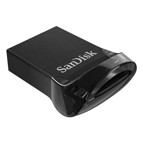 SanDisk Ultra Fit USB-Stick 1 TB USB Typ-A 3.2 Gen 1 (3.1 Gen 1) Schwarz