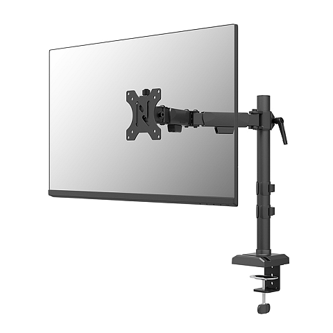 Neomounts DS60-600BL1 Monitorarm 10-32" - Quick Fix - 180°-Stopp