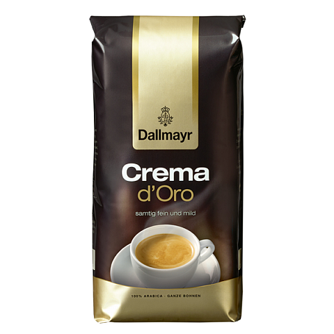 Dallmayr Crema d'Oro ganze Bohne 1 kg