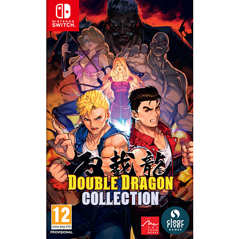 Arc System Works Double Dragon Collection Standard Nintendo Switch