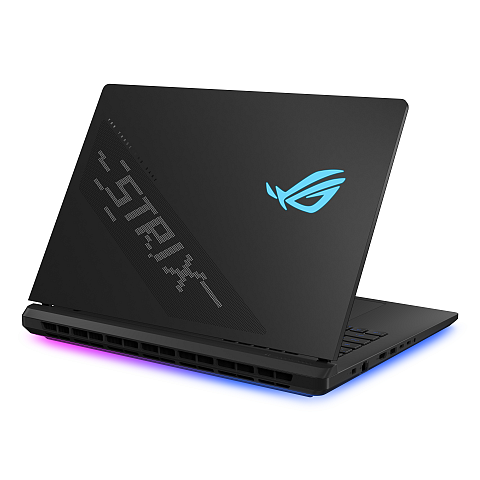 ASUS ROG Strix SCAR 18 G835LX-SA008W Intel Core Ultra 9 275HX Laptop 45,7 cm (18") WQXGA 64 GB DDR5-SDRAM 2 TB SSD NVIDIA GeForce RTX 5090 Wi-Fi 7 (802.11be) Windows 11 Home Deutsch Schwarz