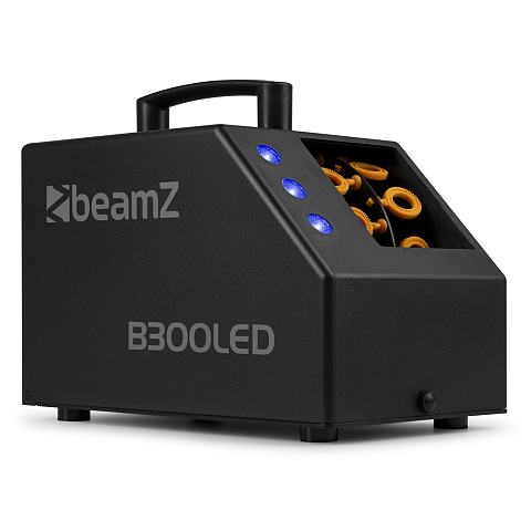 BeamZ B300LED Seifenblasenmaschine Schwarz 0,7 l