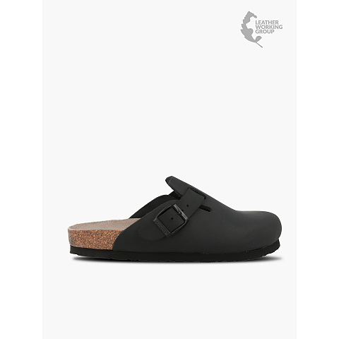 Genuins G104397_40 Schuh Clogs Schwarz