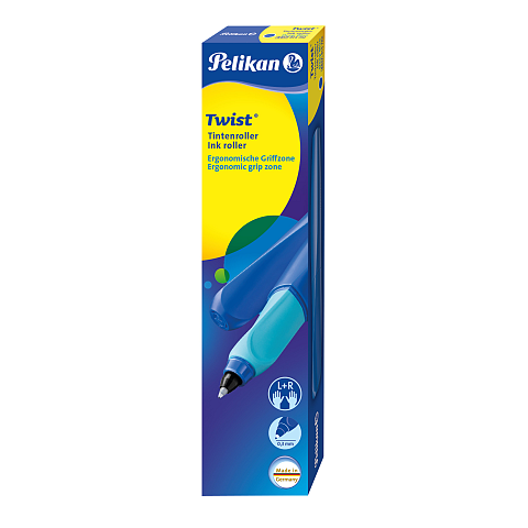 Pelikan Twist Drehender versenkbarer Stift Blau 1 Stück(e)