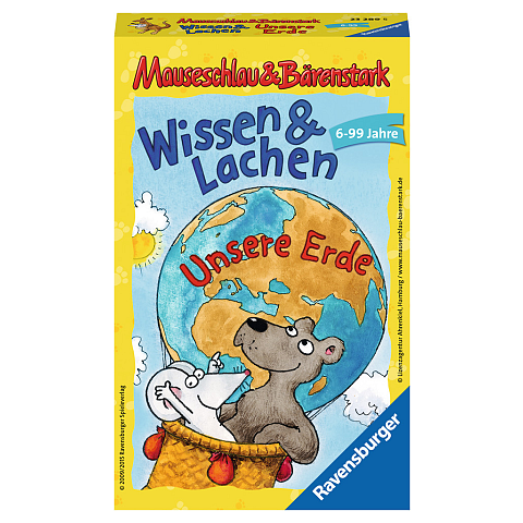Ravensburger Mauseschlau & Bärenstark Wissen und Lachen – Unsere Erde