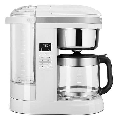 KitchenAid 5KCM1208EWH Halbautomatisch Filterkaffeemaschine 1,7 l