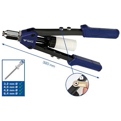 Brilliant Tools BT066900 Nietmaschine
