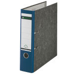 Leitz Plastic Lever Arch File A4 80mm 180° Ringmappe Blau