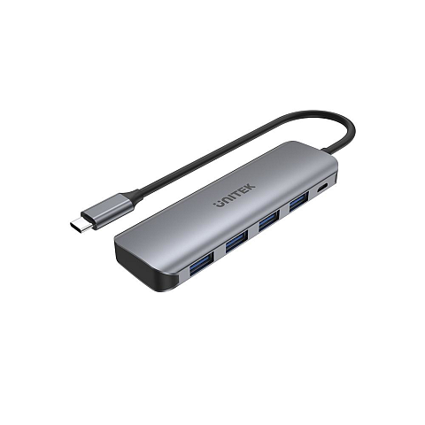 UNITEK P5+ USB 3.2 Gen 1 (3.1 Gen 1) Type-A 5000 Mbit/s Grau