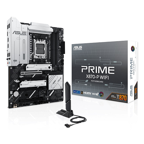 ASUS Prime X870-P WIFI AMD X870 Sockel AM5 ATX