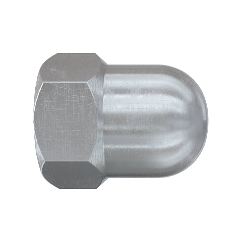 Fischer 543978 Mutter Hutmutter M12 20 Stück(e)