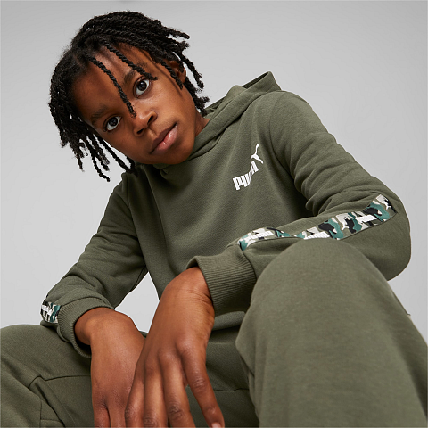 PUMA 673235_73_140 Sportpullover/-Hoodie