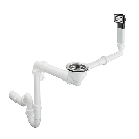 Hansgrohe 43927000 Geruchverschluss für Bad & Dusche Badefallen