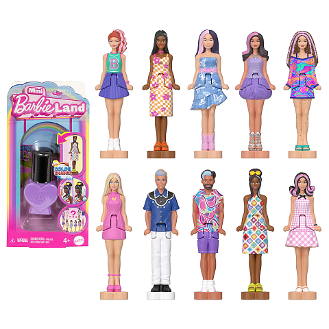 Barbie Mini BarbieLand JCP97 Puppe