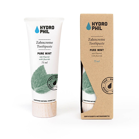 Hydrophil Zahncreme Pure Mint