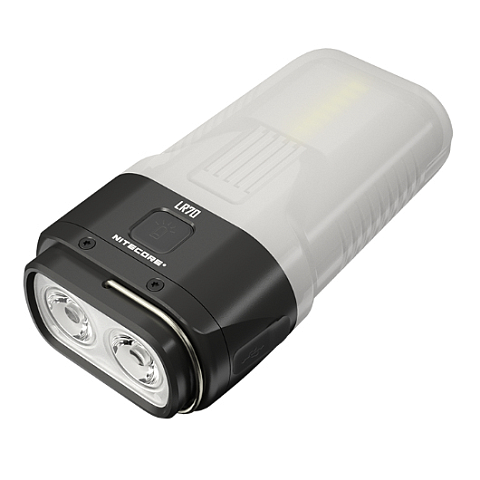 Nitecore LR70 Taschenlampe Schwarz, Weiß Universal-Taschenlampe LED
