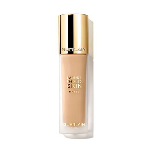 Guerlain Parure Gold Skin Matte 35 ml Pumpenflasche Creme 3W 3W Warm / Doré