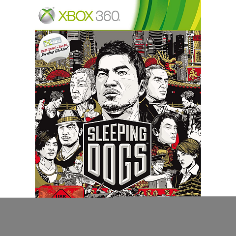 Square Enix SLEEPING DOGS Deutsch Xbox 360