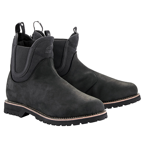 Alpinestars 2653522-1100-13.5 Motorrad-Schuh Männlich Erwachsener Schwarz