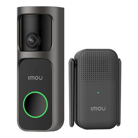 Imou DB-3EP-4M0W/DS3 Türklingel Kit Schwarz