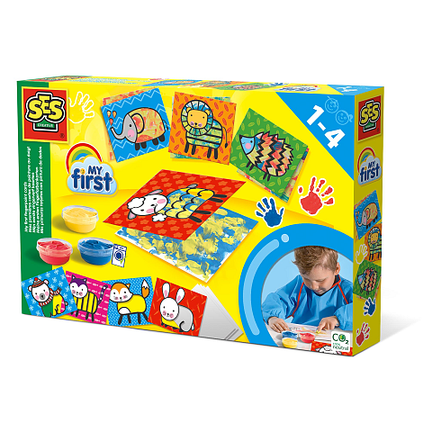 SES Creative My First - Meine ersten Fingerfarbenkarten