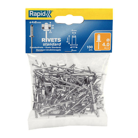 Rapid 5000378 Nietnagel Blindniete