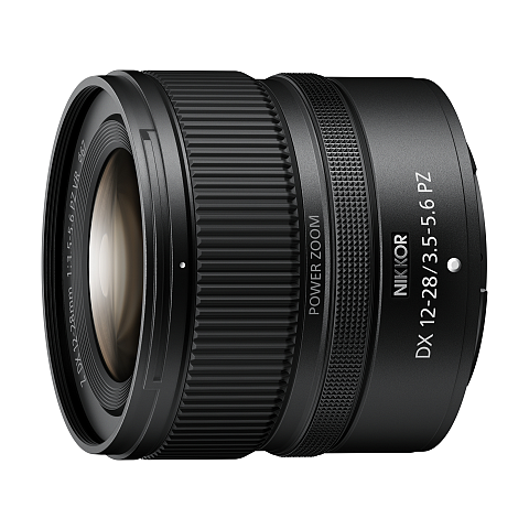 Nikon NIKKOR Z DX 12-28mm f / 3.5-5.6 PZ VR MILC Telezoom-Objektiv Schwarz