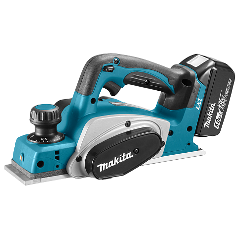 Makita DKP180RTJ Elektrischer Handhobel Schwarz, Blau 14000 RPM
