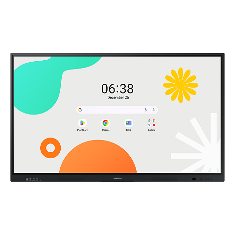 Samsung WA86F Interaktives Whiteboard 2,18 m (86") 3840 x 2160 Pixel Touchscreen Schwarz