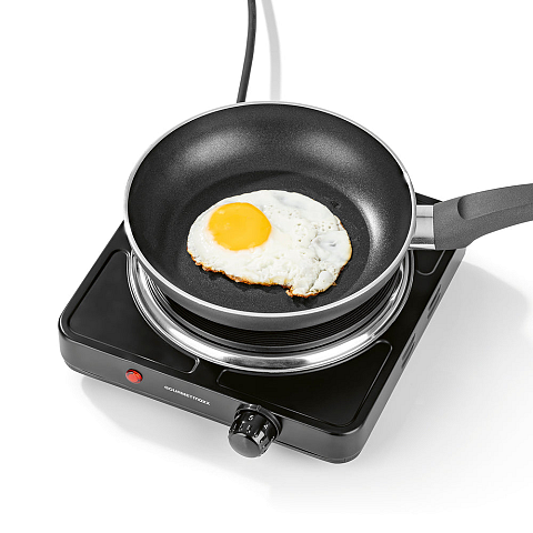 Gourmetmaxx 14430 Kochfeld Schwarz Arbeitsplatte 23 cm Versiegelte Platte 1 Zone(n)