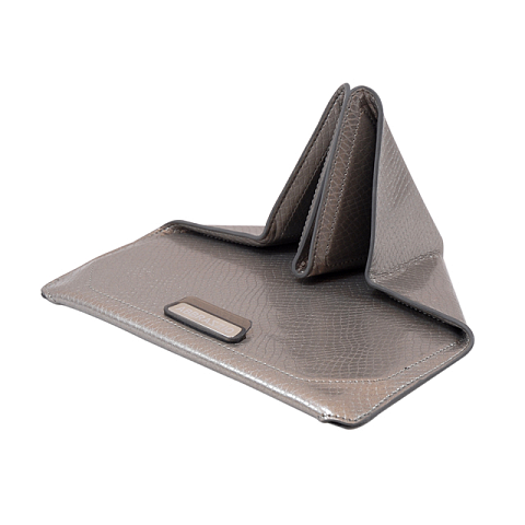 Abbrazzio 2101090 Tablet-Schutzhülle 24,6 cm (9.7") Silber