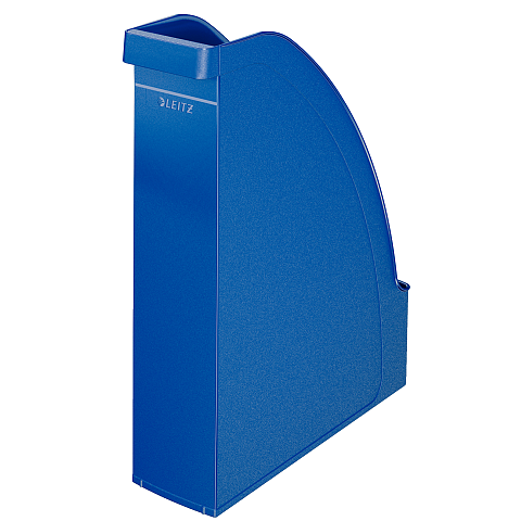 Leitz 24760035 Aktenordner Blau Kunststoff