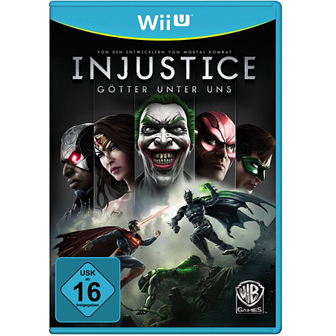 Warner Bros Injustice: Gods Among Us, Wii U Standard
