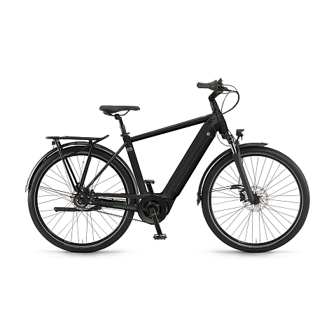WINORA Sinus R8 Schwarz Aluminium 69,8 cm (27.5") 25 kg