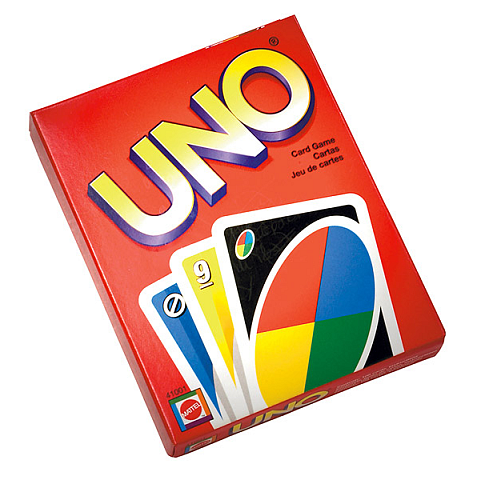 Mattel 51967 Brettspiel Kartenspiel