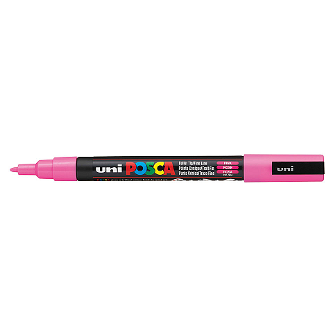 POSCA pc-3m Pink