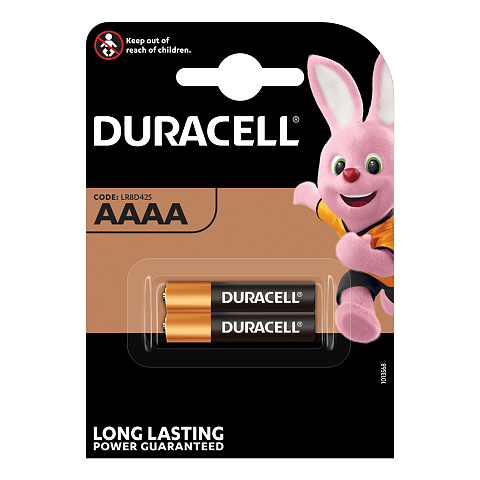 Duracell MX2500 Haushaltsbatterie Einwegbatterie AAAA Alkali