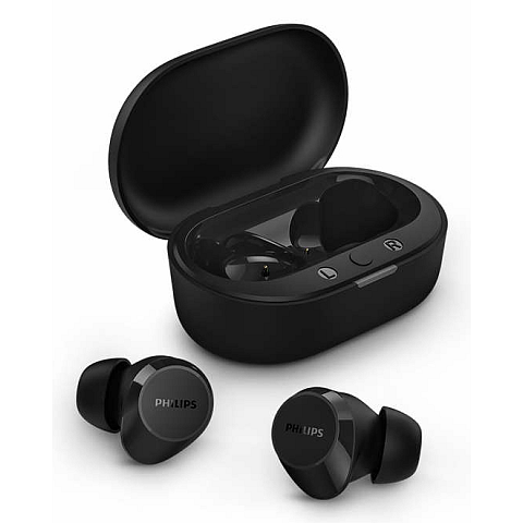 Philips TAT1209BK/00 Kopfhörer & Headset True Wireless Stereo (TWS) im Ohr Anrufe/Musik Bluetooth Schwarz