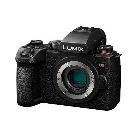Panasonic Lumix G9 II MILC Body 25,21 MP Live MOS 11552 x 8672 Pixel Schwarz