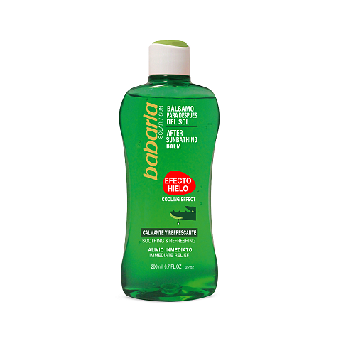 Babaria 31804 After-Sun-Pflege 200 ml Emulsion Körper