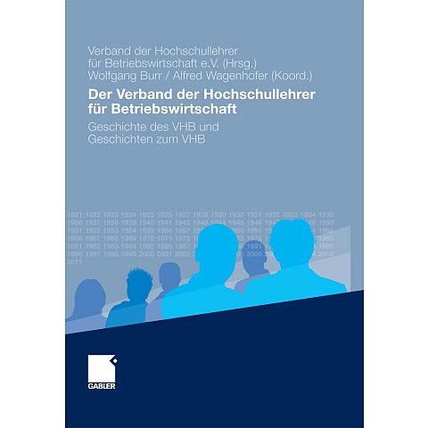 Der Verband der Hochschullehrer für Betriebswirtschaft Buch Englisch Hardcover 338 Seiten