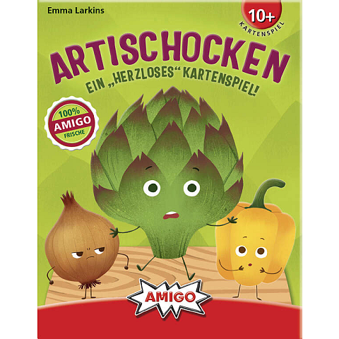 Amigo Artischocken 20 min Kartenspiel Strategie