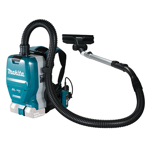 Makita DVC261ZX15 Staubsauger 2 l Trocken