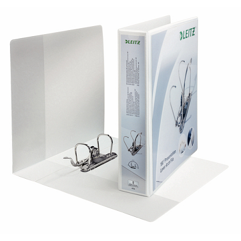 Leitz 42260001 Ringmappe A4 Weiß