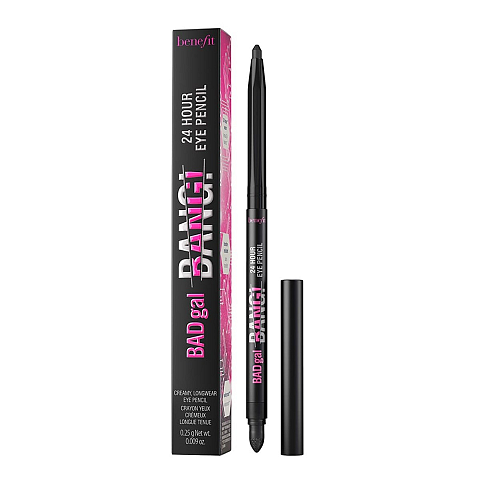 Benefit BADgal BANG! eye pencil 0,25 g Creme Pitch black
